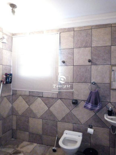 Sobrado Com 3 Dormitórios À Venda, 234 M² Por R$ 480.000,00 - Parque Gerassi - Santo André/sp - So1470
