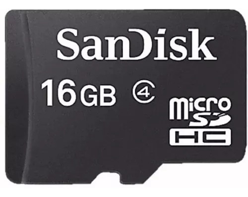 Cartão De Memória 16gb Micro Sd Sdhc Sandisk