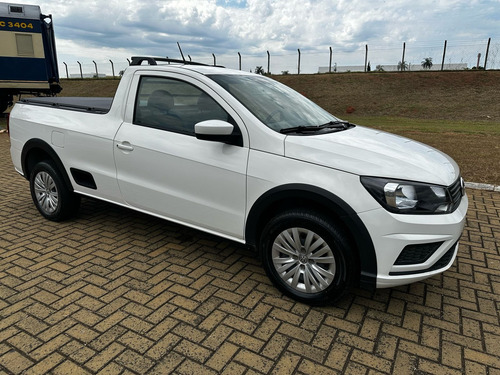 Volkswagen Saveiro 1.6 Robust Cab. Simples 16v Total Flex 2p