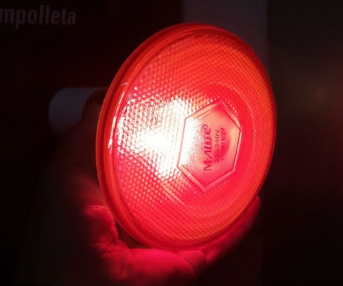 Ampolleta Luz Infrarroja Resistente Par38 175w Brinda Calor