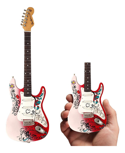 Mini Guitarra Jimi Hendrix (jh-801) - Axe Heaven