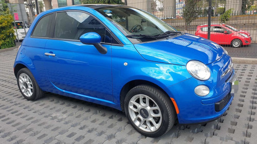 Imagen 8 de 10 de Fiat 500 2015 1.4 Trendy Mt