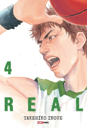 Real Vol. 4, de Inoue, Takehiko. Editora Panini Brasil LTDA, capa mole em português, 2021