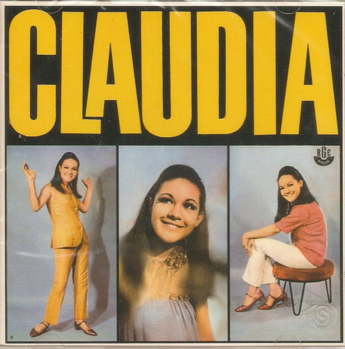 Cd Claudia - Vento De Maio 