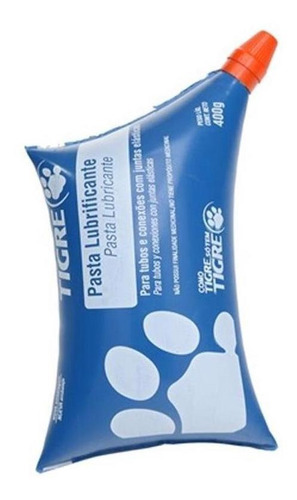 Tubo de pasta lubricante, 3 unidades, 400 g, color azul tigre