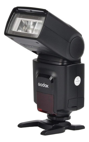 Cámara Godox Tt560ii Inalámbrica Gn38 De 433 Mhz Con Flash S
