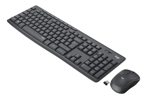 Teclado Y Mouse Inalambrico Logitech Mk295 Combo Wireless