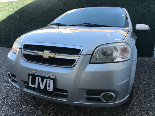 Chevrolet Aveo Lt 1.6n Mt Año 2011 - Liv Motors