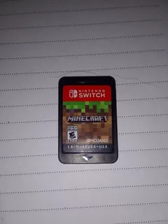 Minecraft Standard Edition Mojang Nintendo Switch Fisico