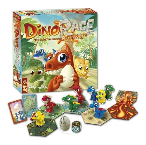 Dino Race: a new game for kids and families coming soon « Ares Games