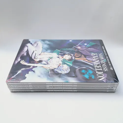 Neon Genesis Evangelion Dvd + Filmes Original C/ Português