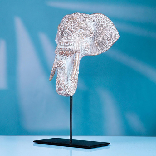 Estátua De Elefante, Ornamento De Mesa, Decoração De