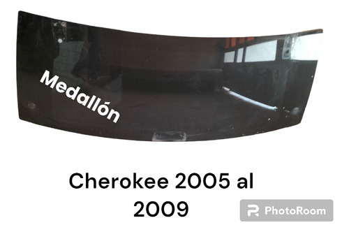Cristal Medallón Trasero Jeep Grand Cherokee 2005 Al 2009 