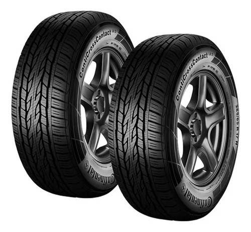 215/60r17 Continental Conticrosscontact Lx 2 (paq 2 Llantas)