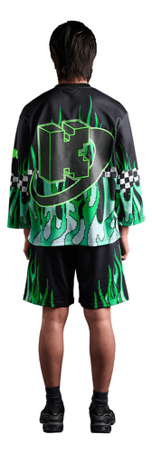 Playera Kick Speed Ls Para Hombre - Estilo Y Comodidad