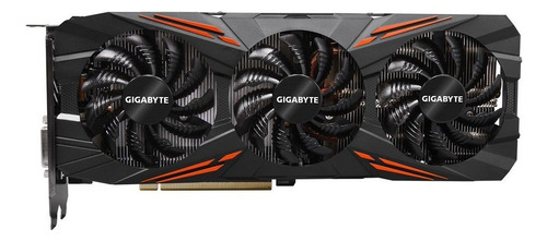 Placa Vídeo Geforce Gtx 1080 Gigabyte 8 Gb Gddr5 256 Bit (Usado)
