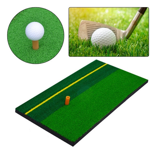 Almohadilla Para Entrenamiento De Ejercicio De Golf Bater Gr