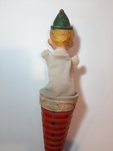 Imagen 4 de 5 de Antiguo Juguete Argentino Payaso Ro 1416