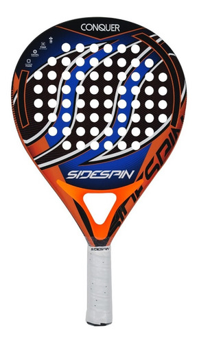 Imagen 5 de 5 de Paleta Padel Side Spin Conquer Foam Marco Carbono