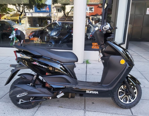 Imagen 19 de 19 de Moto Leo 2000w Gel Urbana Sunra Okm V