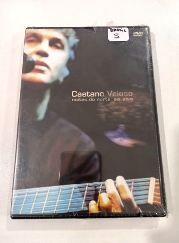 Caetano Veloso Noites Do Norte En Vivo Dvd Nuevo Imp Brasil