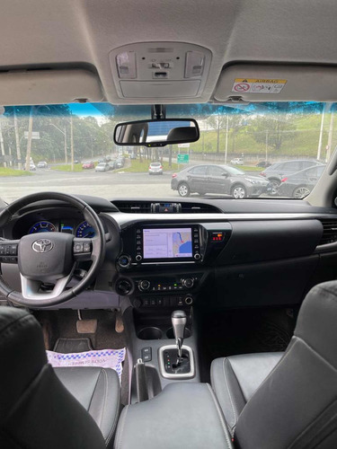 Imagem 5 de 7 de Toyota Hilux 2020 2.8 Tdi Srv Cab. Dupla 4x4 Aut. 4p