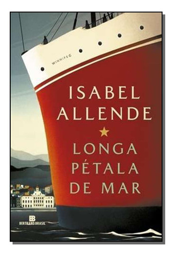 Libro Longa Petala De Mar De Allende Isabel Bertrand Brasil