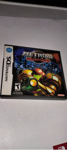 Metroid Para Nintendo Ds 