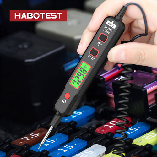Automotive Circuit Tester With Ac Voltage Detector