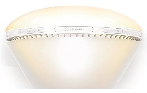 Imagen 3 de 6 de Philips Wake-up Light Con Alarma Sunrise Simulation Y Sunset