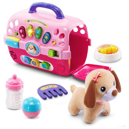 Paquete De Juguete Vtech Con Cachorro De Pelu