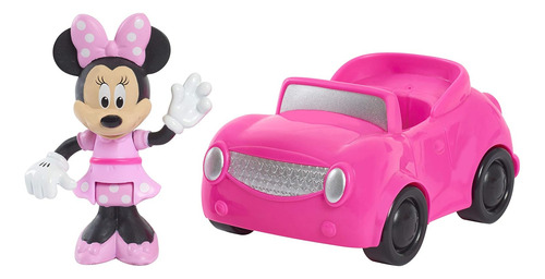 Disney Mickey Mouse On The Move Vehicles Set De 2 Paquetes,