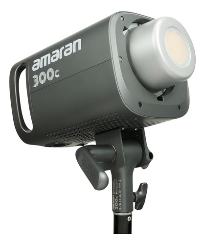 Panel de luz led Aputure Amaran Amaran 300c color rgb con estructura Gris carbono 127V
