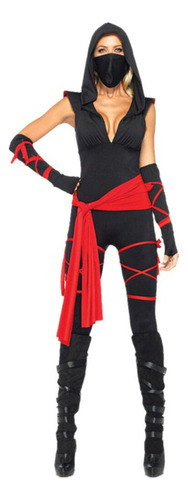 Fwefww Disfraz De Ninja Para Mujer Disfraz De Anime De Purim Para