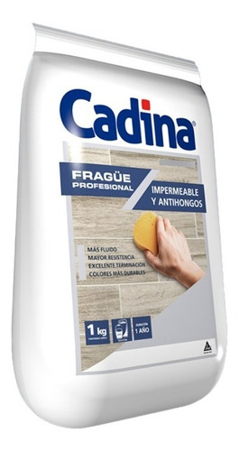 Cadina Frague Fluido Blanco Y Colores (bolsa 1kg)