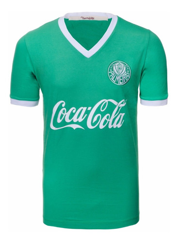 Camisa Retrô - Palmeiras Verde Coca Cola