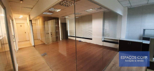 Imagem 19 de 26 de Laje Comercial Para Alugar, 324m² - Vila Olímpia - São Paulo/sp - Lj0178