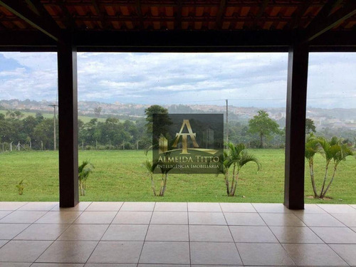 Imagem 6 de 14 de Belíssima Chácara À Venda, 30000 M² - Boituva Sp - Confira!! - Ch0036