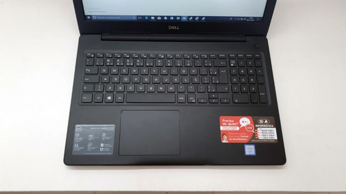 Notebook Dell Core I5 8265u 8gb 240gb Ssd 15pol Win 11