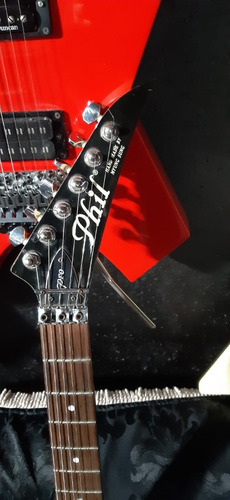 Guitarra Phil Pro Toda Original Com Bill Lawrence L500