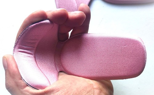 Almohadillas Adhesivas Para Zapato Protector Talón Beige