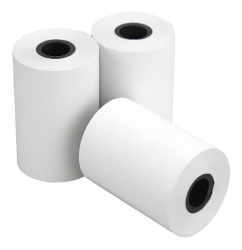 10 Rollo De Papel Termico Para Mini Impresora 57 X 40mm