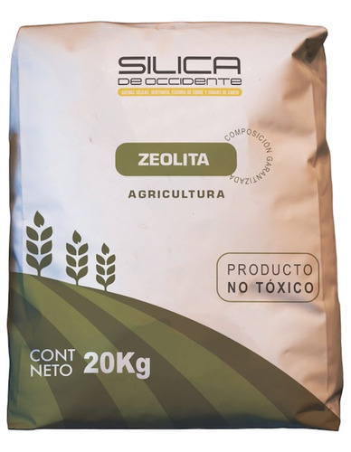 Zeolita Para Tierra Agroindustria 20kg