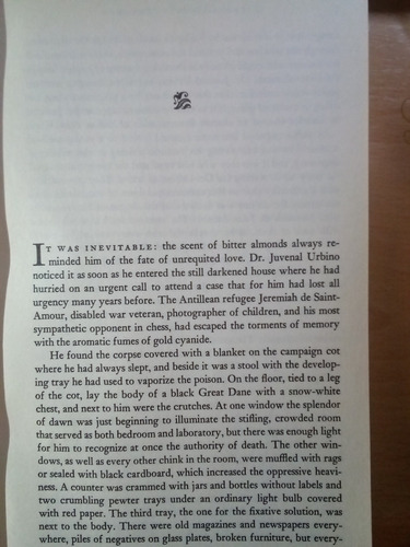 Love In The Time Of Cholera, Gabriel García Márquez (inglés) (Usado)