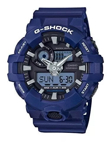 Casio G SHOCK - Reloj casual de cuarzo para hombre