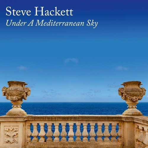 Steve Hackett Under A Mediterranean Sky Cd Genesis
