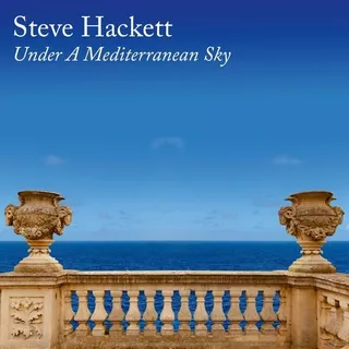 Steve Hackett Under A Mediterranean Sky Cd Genesis