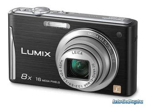 Imagen 2 de 7 de Panasonic Lumix Dmc-fh27 16mp 8x Zoom Touchscreen 100t