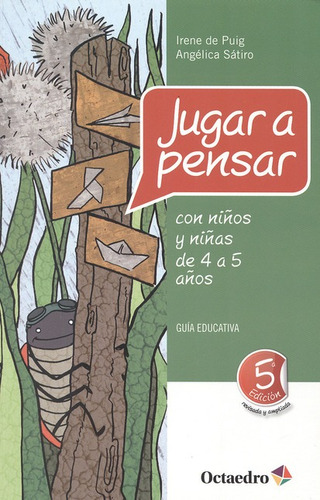 Libro Jugar A Pensar (5a.ed) (4-5 Años) Guia Educativa