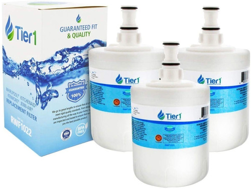 Filtro De Agua Para Refrigerador Tier1 Para Whirlpool 817141